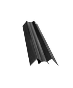 Black Profile U-Corner (BPUC-003)