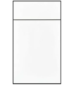 White High Gloss Flat Panel