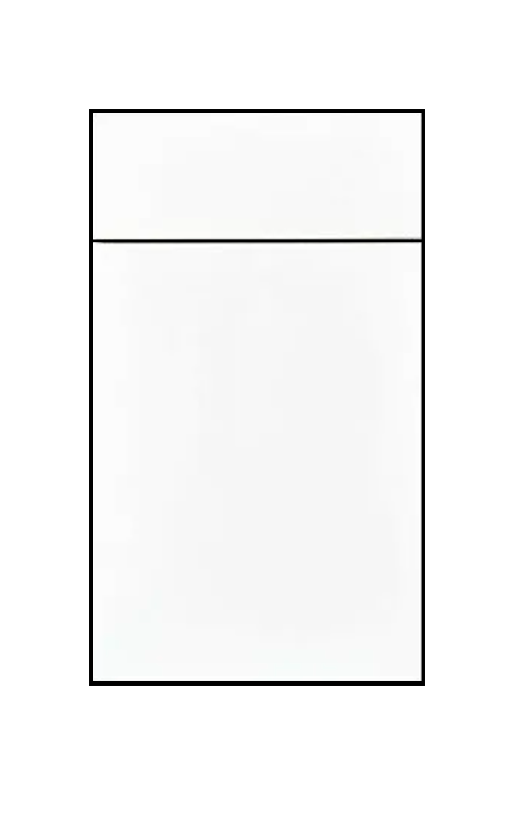 White High Gloss Flat Panel